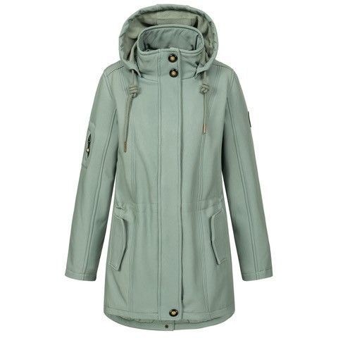 Seesternhimmel Damen Softshell Mantel