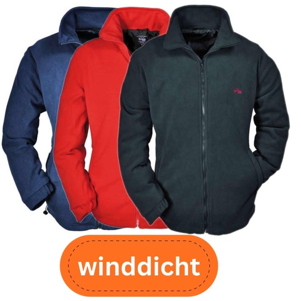 Brigg Herren Windbreaker Fleece Jacke XXXXL-10XL