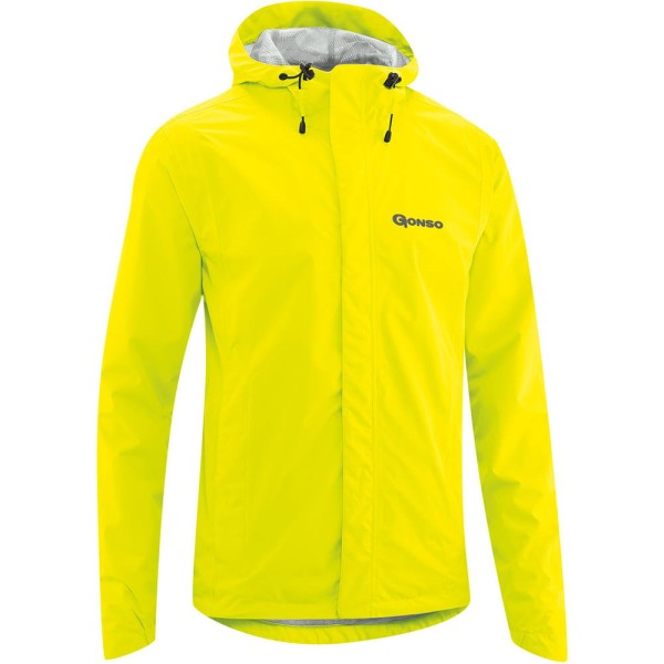 Gonso Save Light XXL Herren Fahrradjacke Allwetter-Jacke Übergrößen