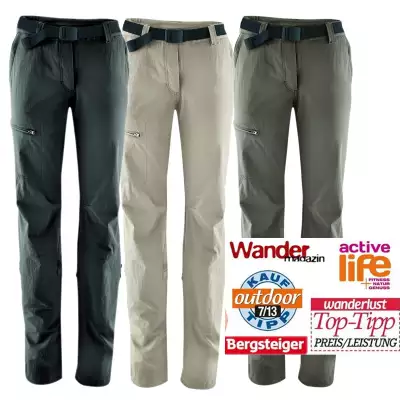 Damen Outdoorhosen in Übergrößen