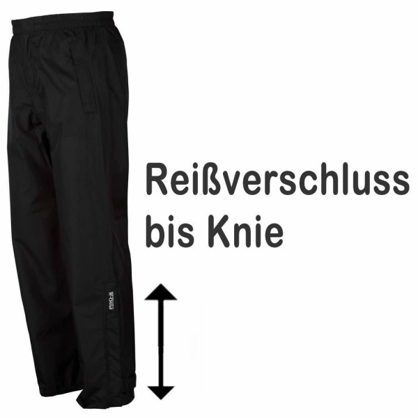 Pro-X Elements Majola Herren Regenhose Überhose Fahrradhose