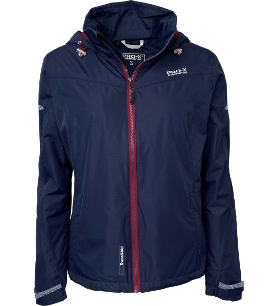 Pro-X Frieida Damen Fahrradjacke leicht wattiert