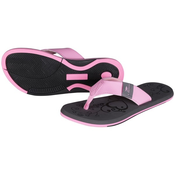 Damen Flip-Flop Bade-Schuhe Zehentrenner Badepantoletten