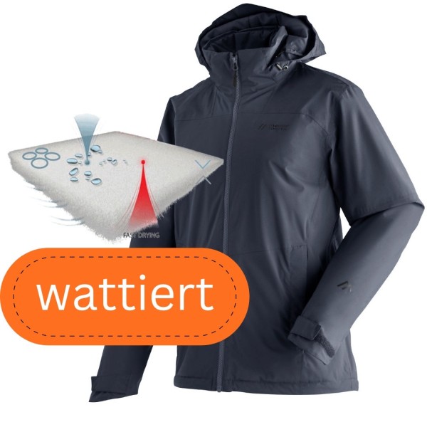 Maier Sports Metor Therm - Wattierte Herren Funktionsjacke