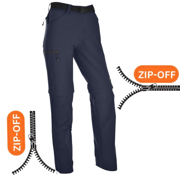 Maul Montreal Damen T-Zip-Off Wanderhose