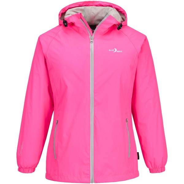 Blue Wave Fabienne Leichte Dünne Damen Regenjacke