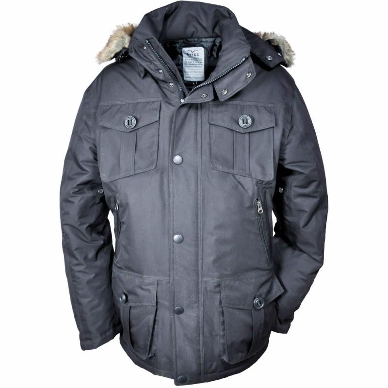 Herren Mäntel und Parka in Übergrößen  title=