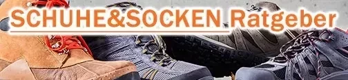 Socken und Schuhe