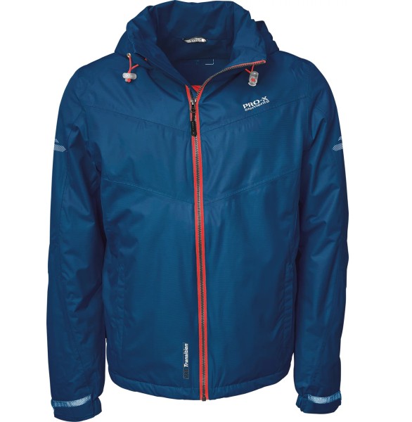 Pro-X Rolf Herren Outdoor& Fahrradjacke leicht wattiert