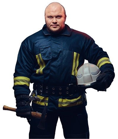 Feuerwehrmann XXL Größe