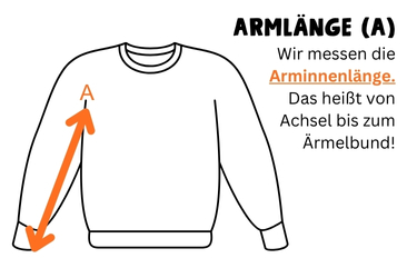 Armlänge Ausmessen Bild