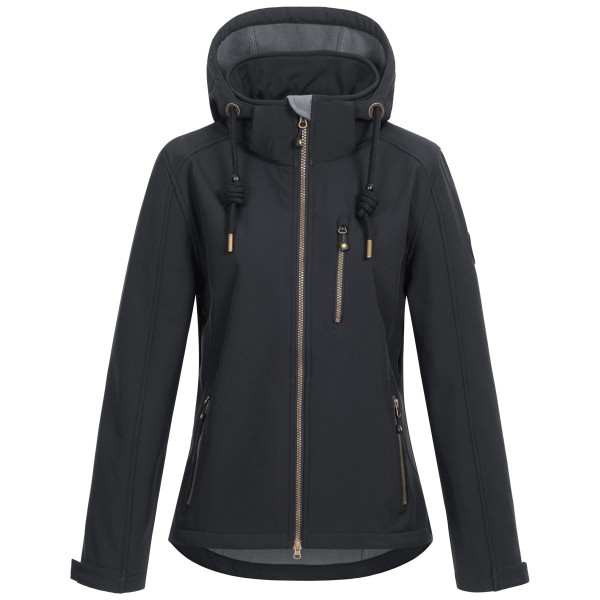 Ankerglut Freude Damen Softshelljacke Große Größen