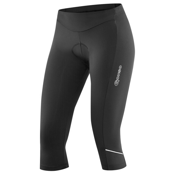 Gonso Bella 3/4 Radhose Damen mit Sitzpolster bis Gr. 54