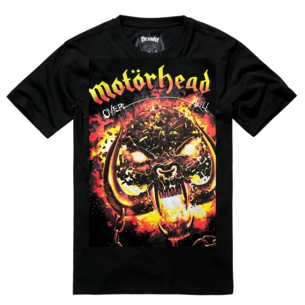 Brandit Motorhead T-Shirt Overkill Übergrößen