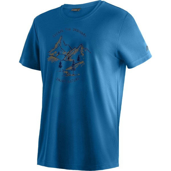 Maier Sports Dietmar Herren Funktions-Shirt Pique Maier Sports Dietmar Herren Funktions-Shirt Pique
