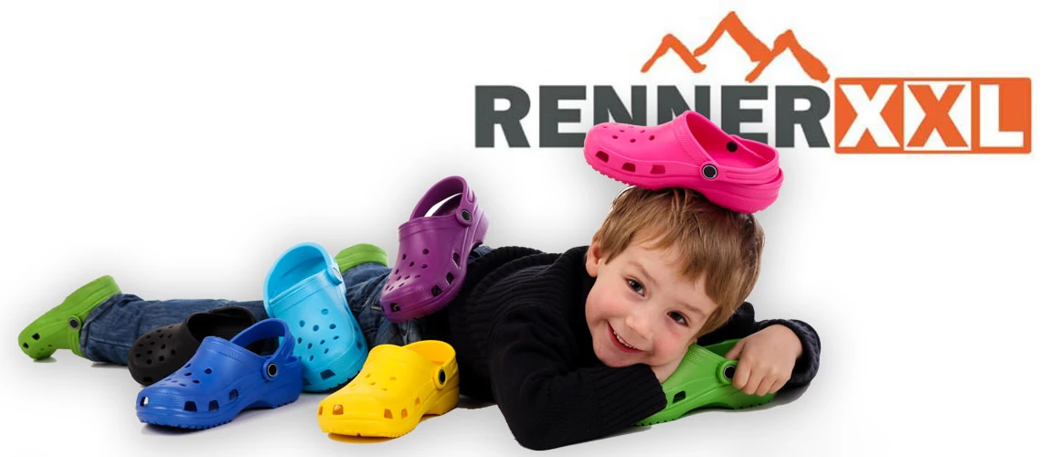 Crocs Clogs in verschiedenen Farben – Ratgeber Crocs reinigen von RennerXXL