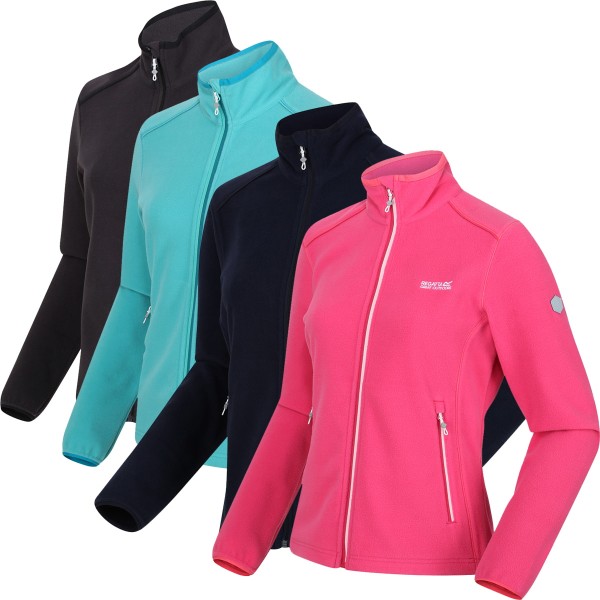 Regatta Floreo IV Damen Outdoor Fleece Jacke - Große Größen