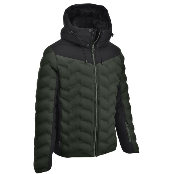Maul Thunberg Herren Skijacke / Thermo Steppjacke