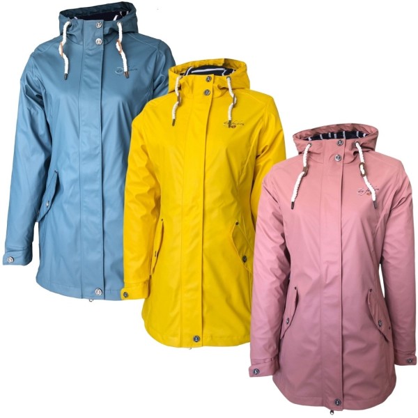Dryfashion Kiel Damen Regenmantel große Größen Dryfashion Kiel Damen Regenmantel große Größen