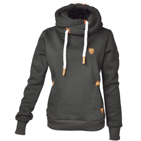 Hubertus Damen Kapuzen Hoodie Große Größen