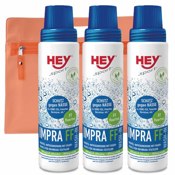 Hey Sport Imprägniermittel - 3er Pack