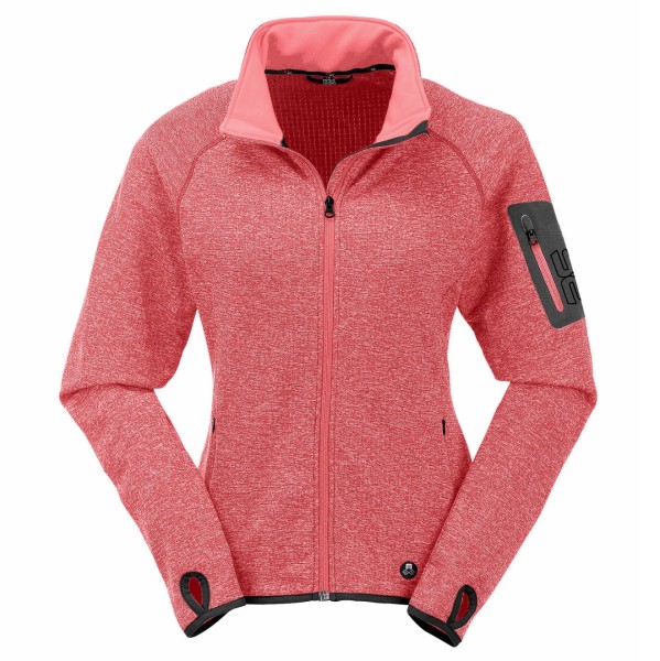 Maul Gratlspitze Damen Fleecejacke große Größen