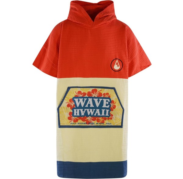 Wave Hawaii Wailua - Reise-Poncho XL Übergröße