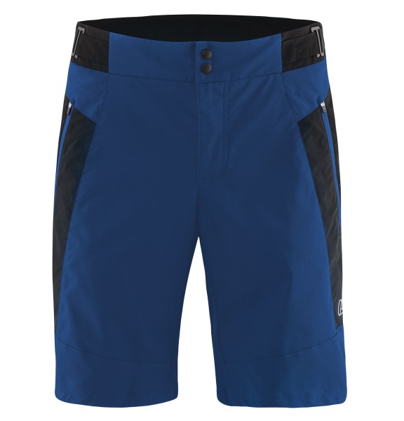 Löffler Lechtal Herren Fahrrad 2-in-1 Hose mit Innenhose