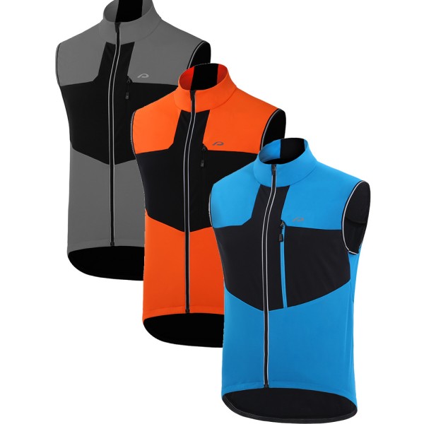 Protective Herren Fahrrad Softshell Weste