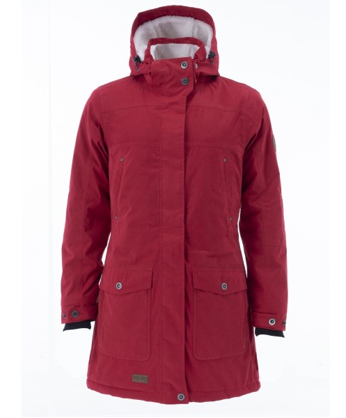 Blue Wave Anke Gefütterter Winterparka mit Steppfutter
