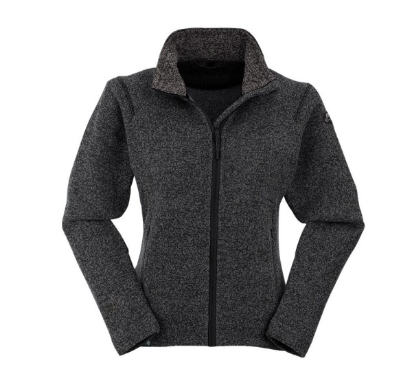 Maul Brixen Damen Strickfleece Jacke Übergröße