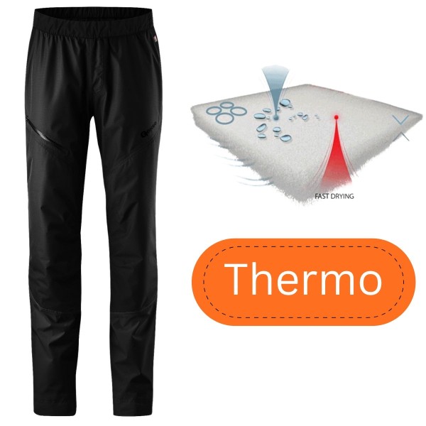 Gonso Save - Herren Thermo Rad-Regenhose Gonso Save - Herren Thermo Rad-Regenhose