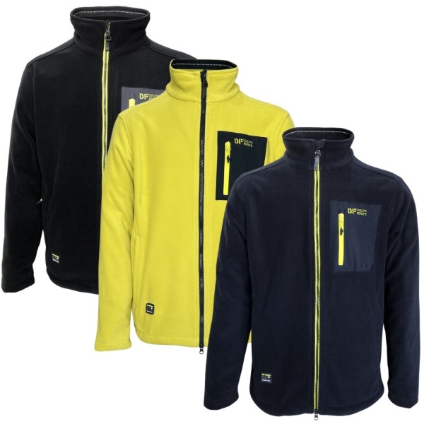 Dryfashion Esens Herren Fleece Jacke Übergrößen