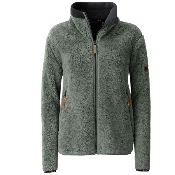 LPO Femke Damen Teddy Fleece Jacke