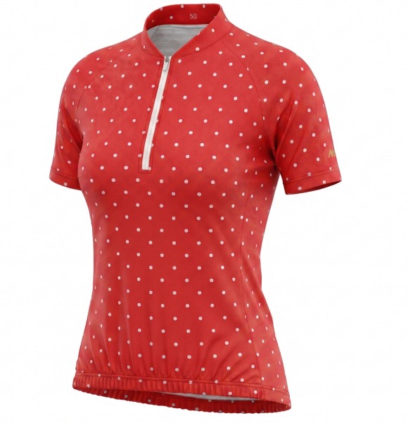 Marina Damen Kurzarm Rad Fahrrad-Trikot große Größen