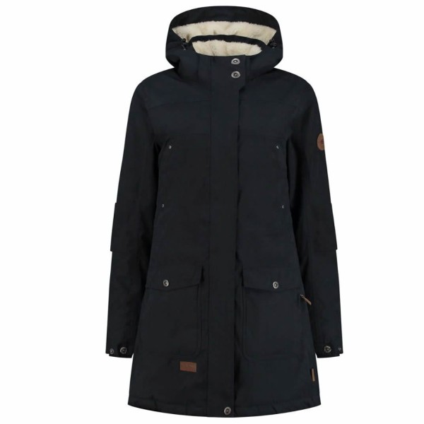 Blue Wave Anke Gefütterter Winterparka mit Steppfutter