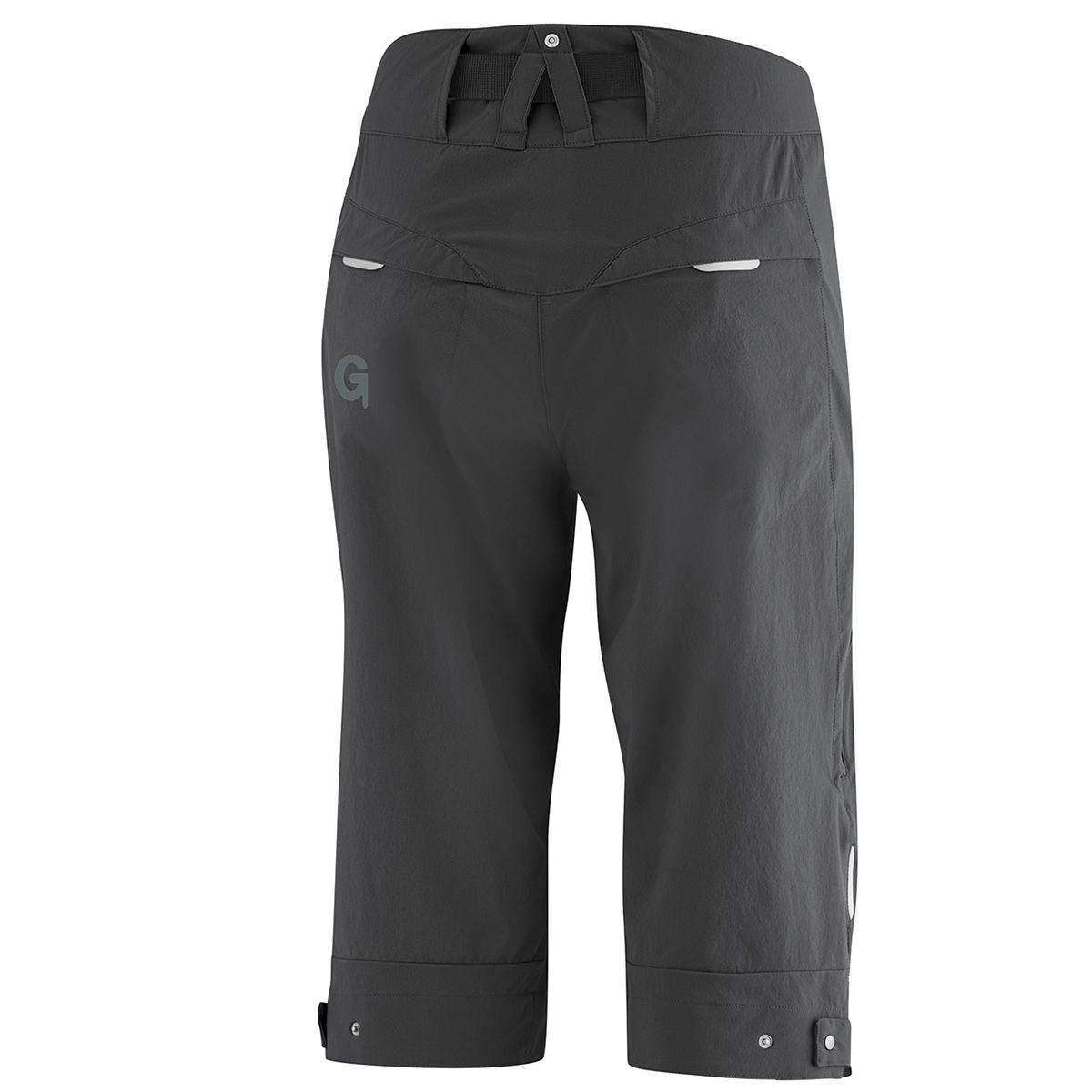 GONSO Jane Damen 3/4 Fahrradhose – Super Bequem Mit Premium-Sitzpolster Für Touren & Alltag