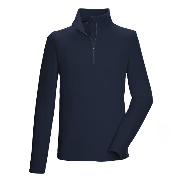Killtec Eisack Herren Fleece-Shirt Rolli Übergrößen