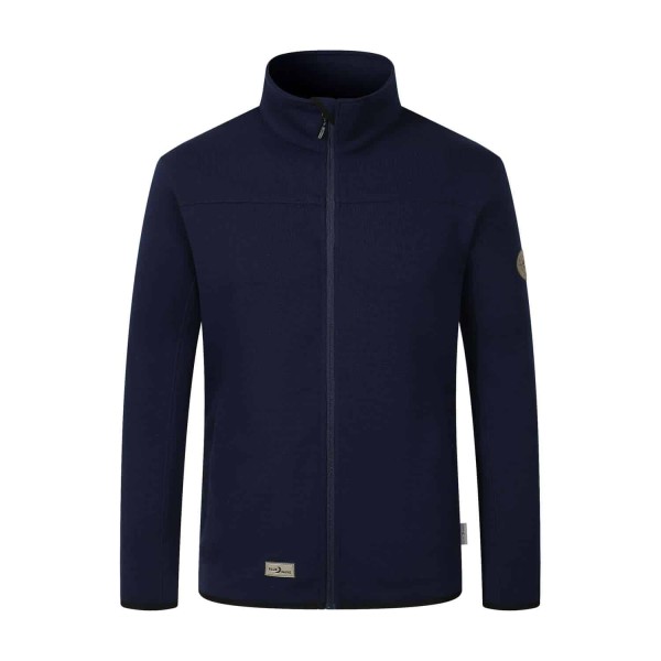 Blue Wave Nisara Damen Strick-Fleecejacke große Größen