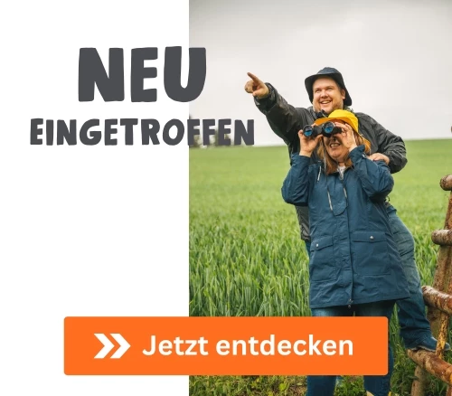 Neu eingetroffen: Outdoorbekleidung in &Uuml;bergr&ouml;&szlig;en