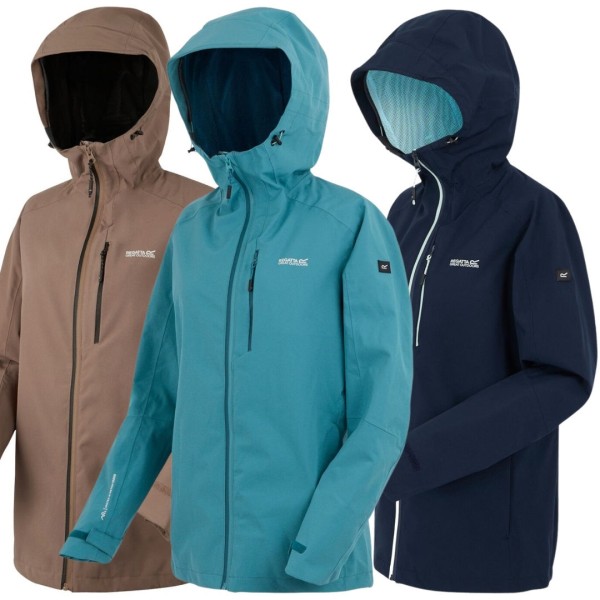Regatta Birkthal - Wasserdichte Damen Funktionsjacke Regatta Birkthal - Wasserdichte Damen Funktionsjacke