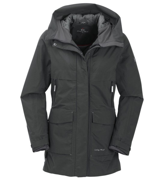 Tyra Wattierter Damen Winterparka Funktionsmantel