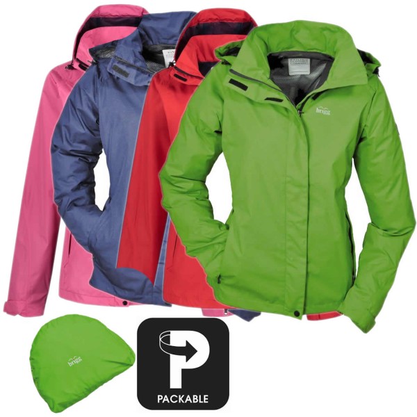 Brigg Sylt Damen Funktionsjacke PACK AWAY