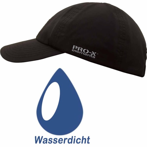 Pro-X elements Regenmütze Regen CAP - Extrem Wasserdicht