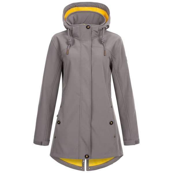 Ankerglut Brise Damen Softshellmantel
