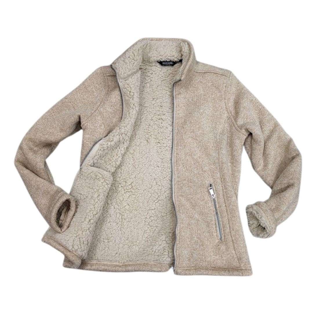 Regatta Damen Fleecejacke Razia II – Kuscheliges Strickfleece Mit Teddyfleece Innen, Perfekt Für Kalte Tage