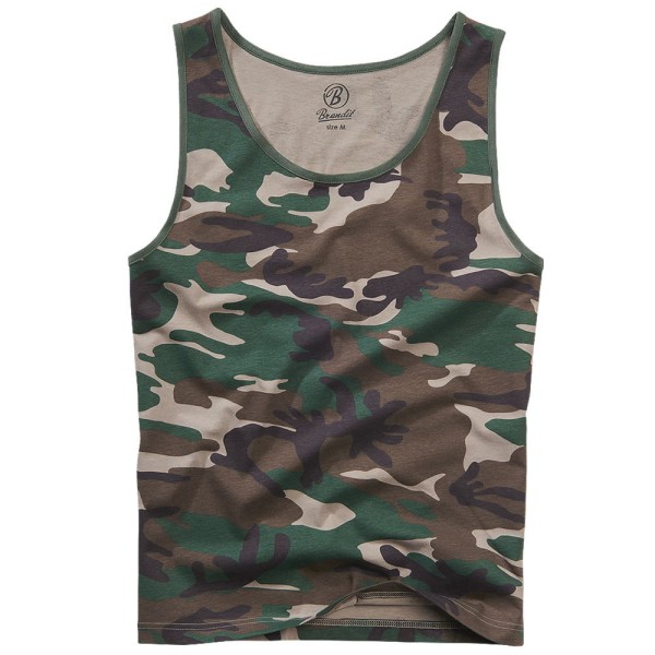 Tank Top Baumwoll Shirt Herren Übergrößen