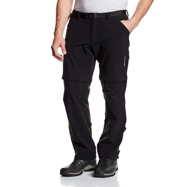 Gonso Portland Lange ZIP-Fahrradhose Herren mit Polster