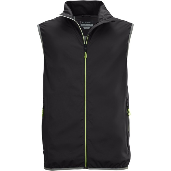 Killtec Herren Softshell Weste Wandern Fahrrad Übergröße