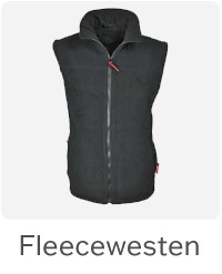 Herrenfleecewesten in Übergröße bei uns im Shop